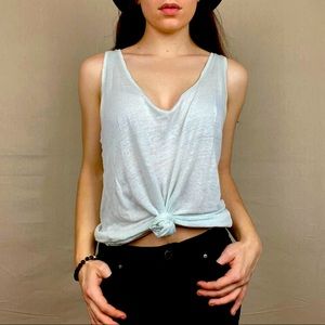 Linen cami